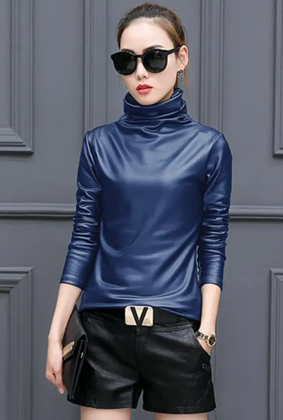 Женская футболка с длинным рукавом bts теплая Вельветовая водолазка большого