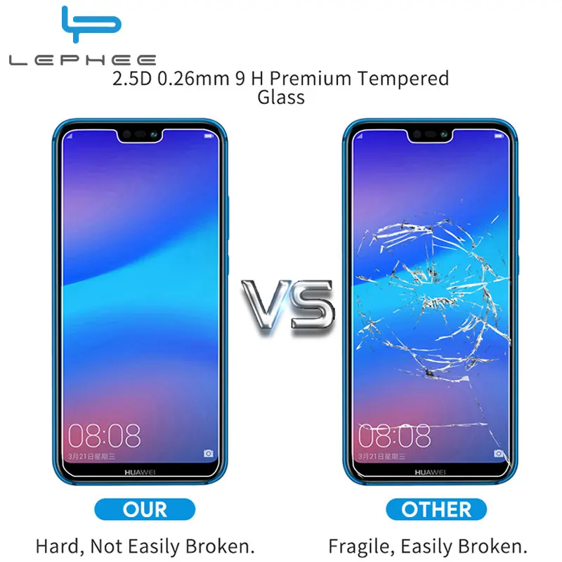 Закаленное Стекло на huawei Mate10 Lite P20 P10 P8 P9 Pro Plus 2017 закаленное Экран протектор LEPHEE 9 H