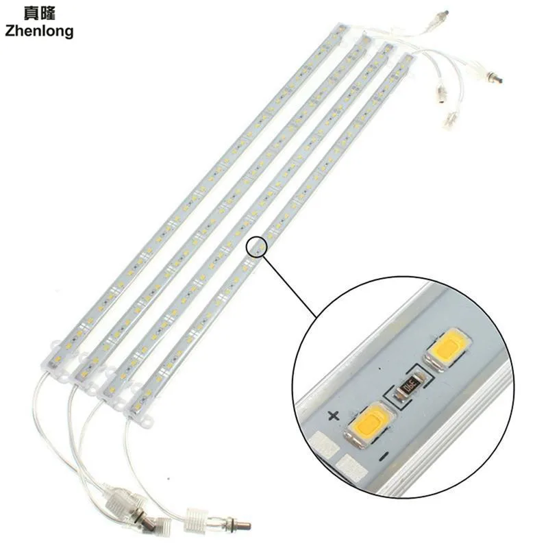 4 * SMD 5630 50 см DC 12V водонепроницаемый один для четырех затемняемых автомобильных
