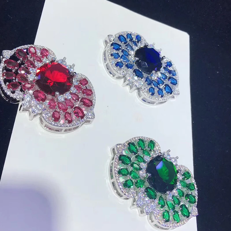 SHANICE Уникальный DIY ювелирных изделий Bijoux Циркон застежки для ожерелья соединитель кистей Шарм Медь животных микро проложить ювелирные изделия