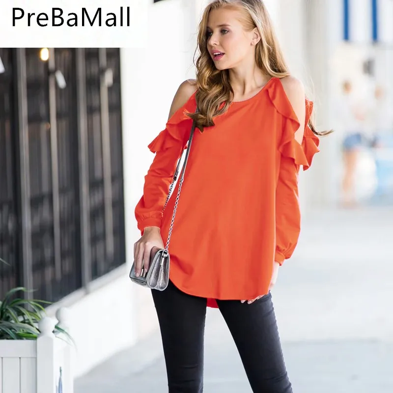 Модные Стиль в виде листка лотоса напряженное состояние Топы элегантные