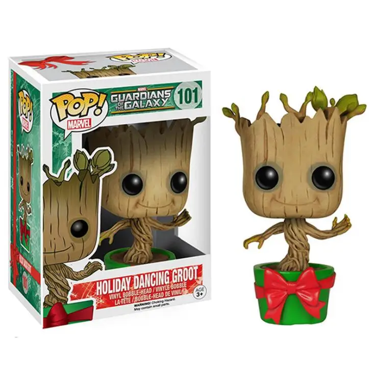 Funko POP аниме стражи галактики 2 Коллекция экшн фигурка из фильма игрушки для детей