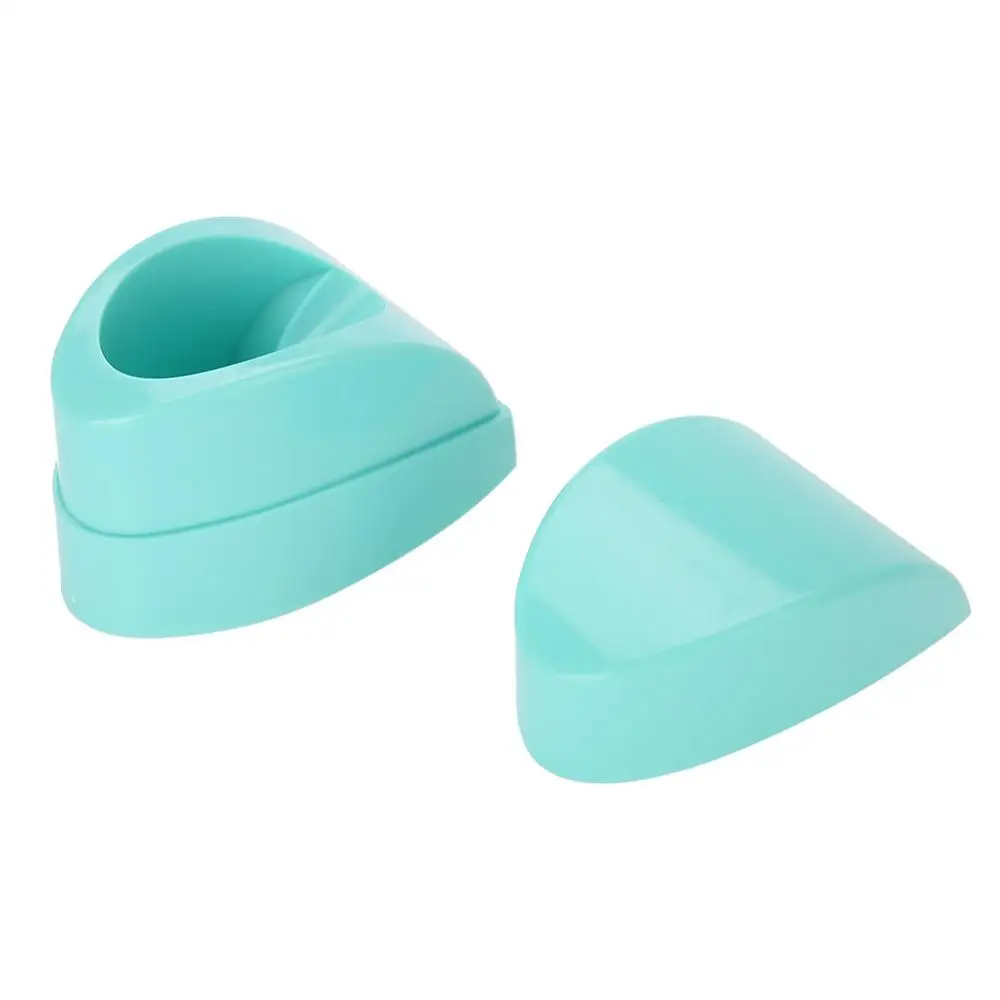 Women Girl Sexy Fashion Nail Dipping Powder Nail Dip Container Smile Line Nails Dipping Powder Tray Manicure Mold Nail Art Tool