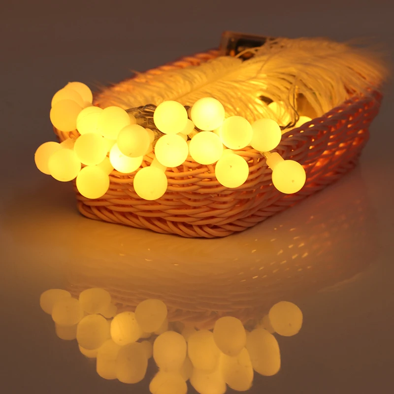 2020 светодиодный Сказочный светильник s Рождественский наружное свадебное