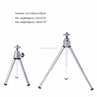 Универсальный мини Гибкий штатив-Трипод для цифровых камер, видеокамеры, электроники, Прямая поставка