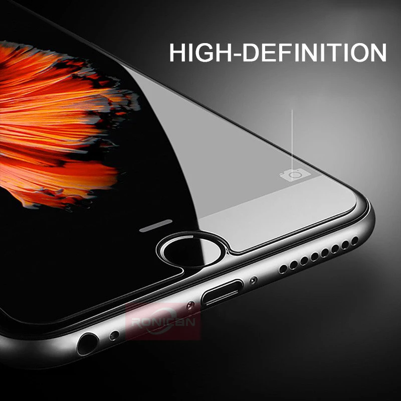 Закаленное стекло на iphone 7 plus 4S 5 5S se 6 6s plus 8 plus стекло iphone 7 8 x защитное стекло на iphone 7 6s XR XS MAX