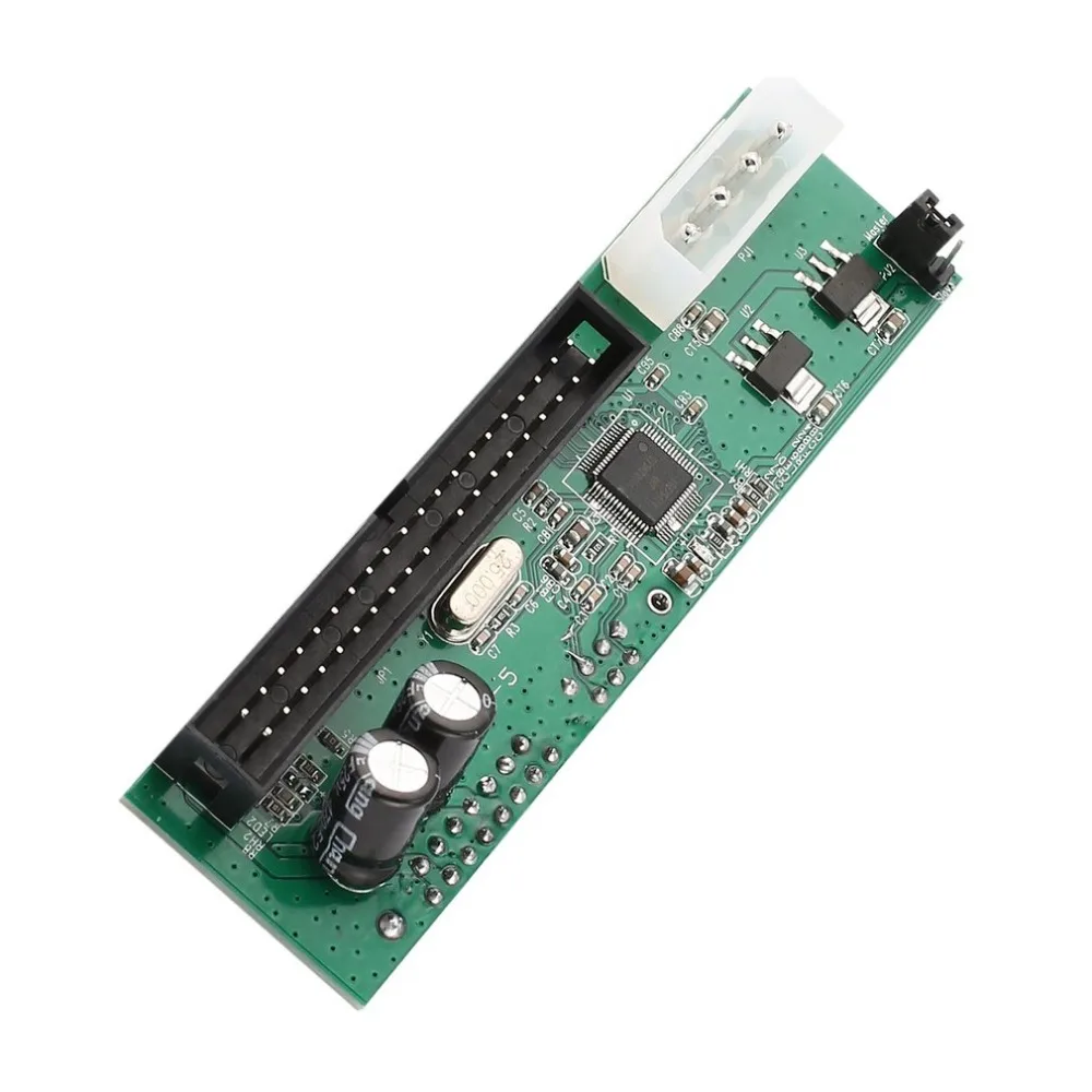 Переходник LESHP SATA в PATA IDE адаптер Plug & Play Module с поддержкой 7 + 15 Pin 3 5/2 5 HDD DVD
