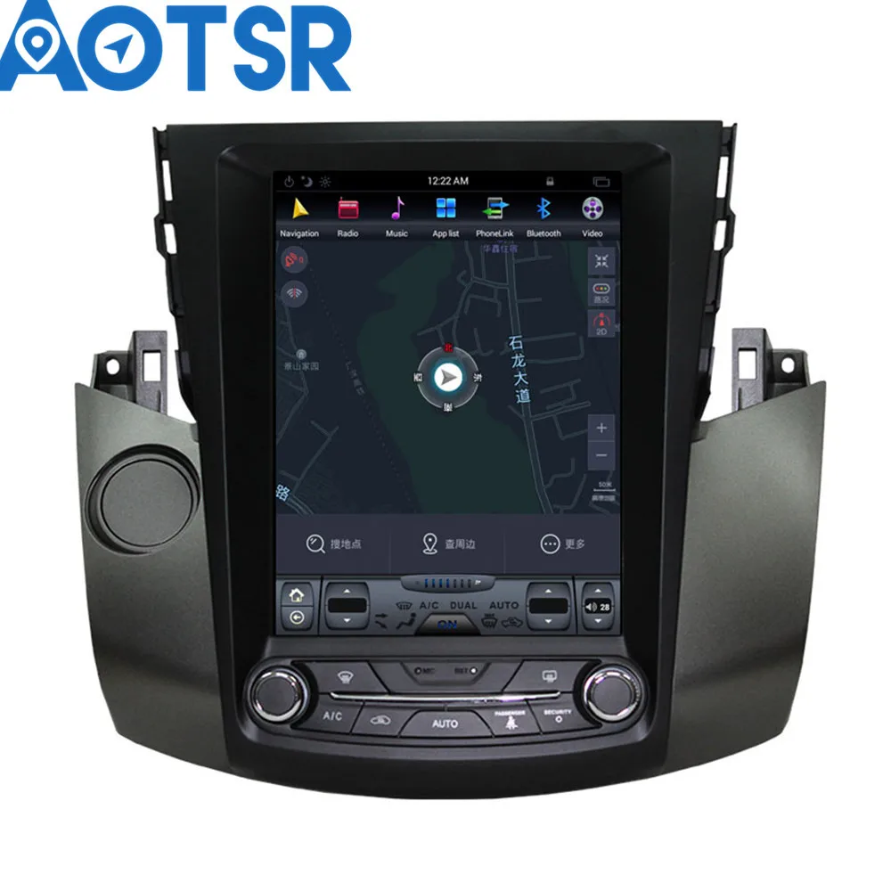 

Tesla Android 7.1 Car No DVD CD Player For Toyota RAV4 2003-2009 Car GPS navigation head unit radio tape recorder auto stereo