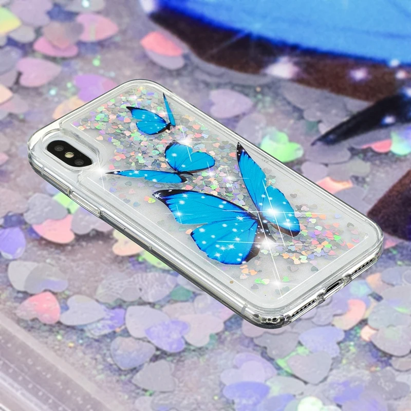 Жидкий чехол для samsung Galaxy J4 J6 A6 A7 S8 S9 Plus Note 9 Xiaomi Redmi F1 6A мультяшный Забавный Единорог Мягкий силиконовый чехол