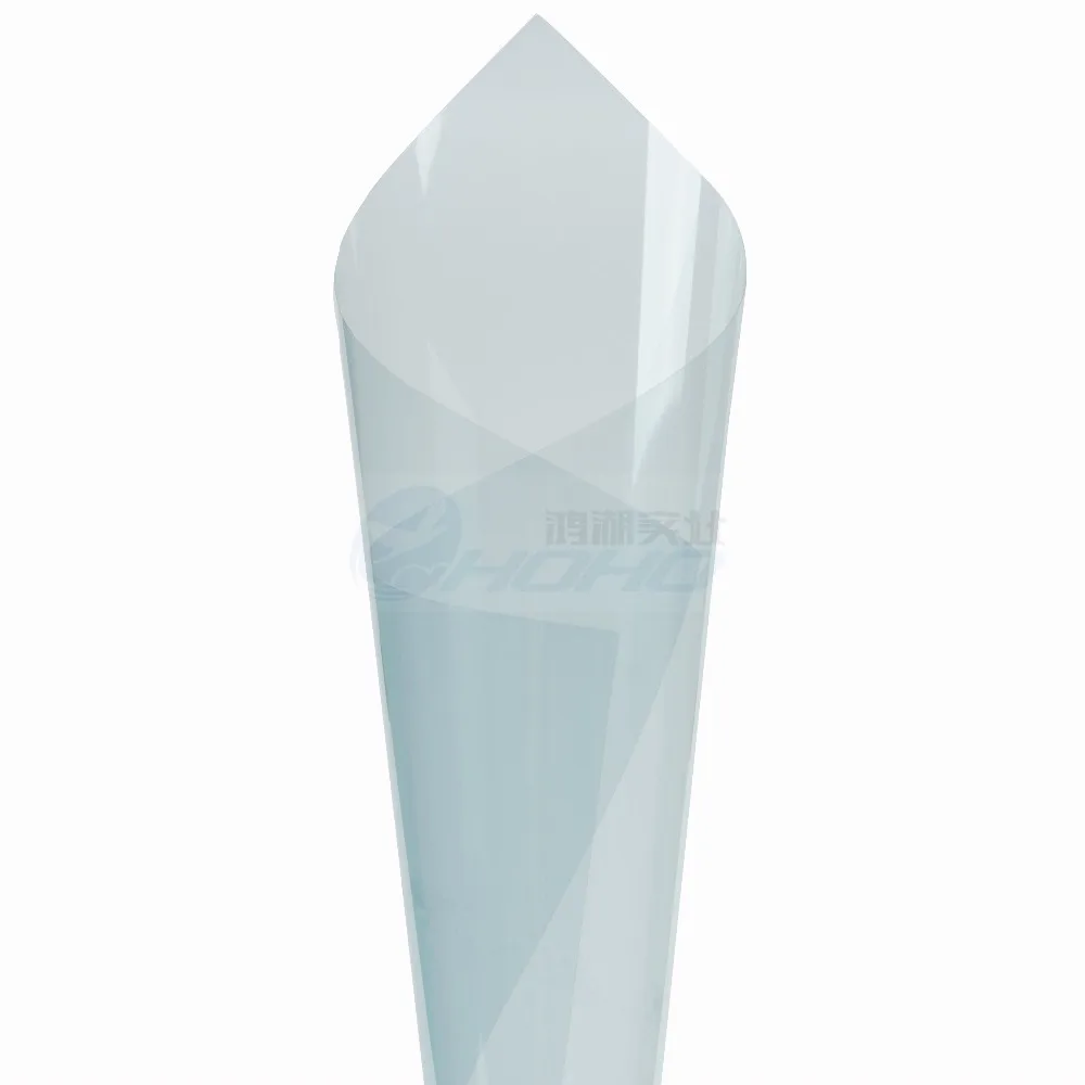 SUNICE светло голубая оконная Тонировочная пленка нано керамическая наклейка 80%