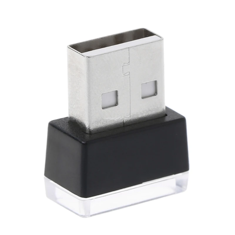 Новинка 2021 атмосферные светодиодсветодиодный лампы для автомобиля мини USB прикуриватель декоративные