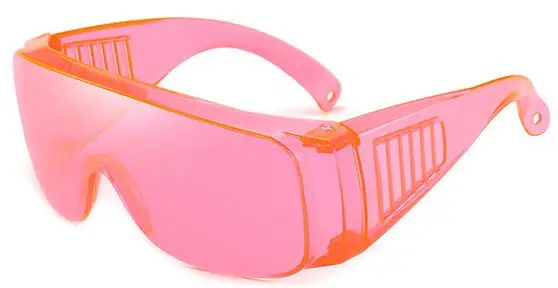 C2 orange pink Негабаритные прозрачные солнцезащитные очки для женщин и мужчин, очки ярких цветов, пластиковые ветрозащитные очки, зимние уличные очки для работы UV400 - Цвет линз: C2 orange pink