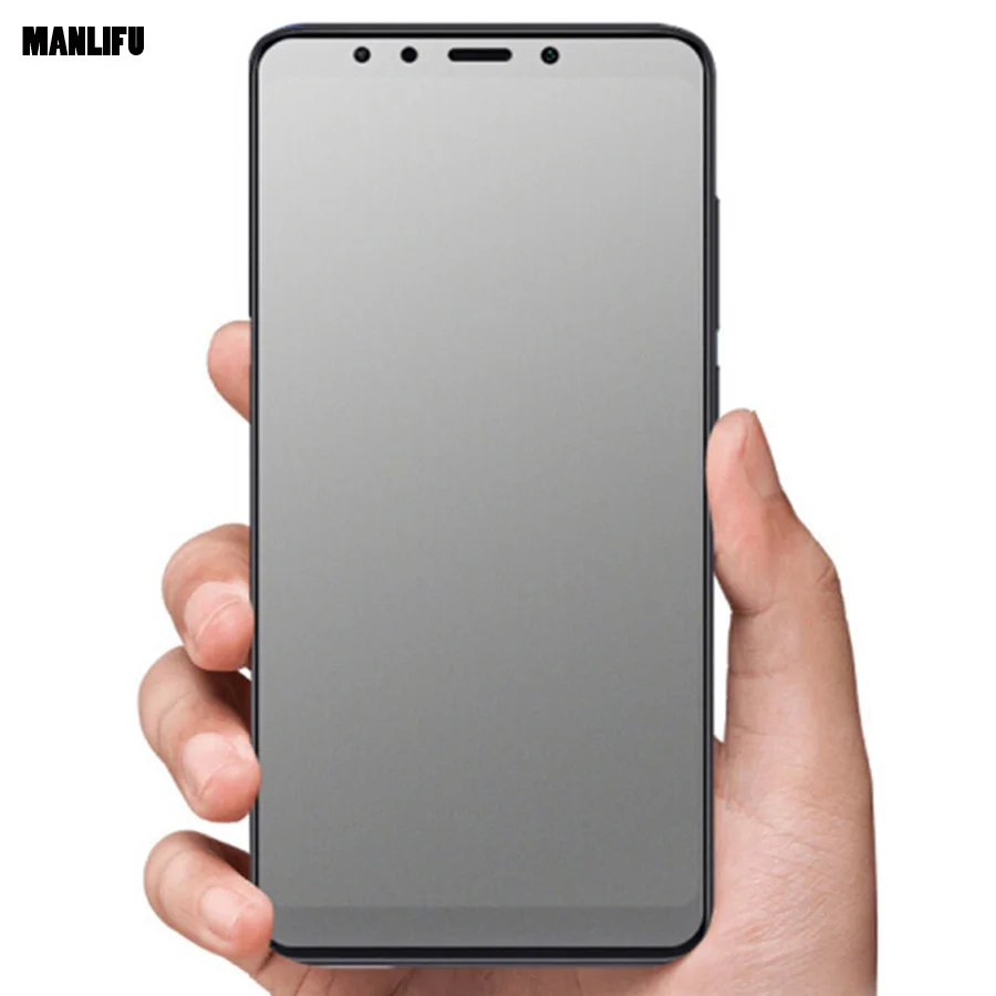 Матовое матовое закаленное стекло для Xiaomi Mi Pocophone F1 Redmi S2 A1 6X A2 Lite Plus Note 5 6 Pro 8 SE Mix 2s