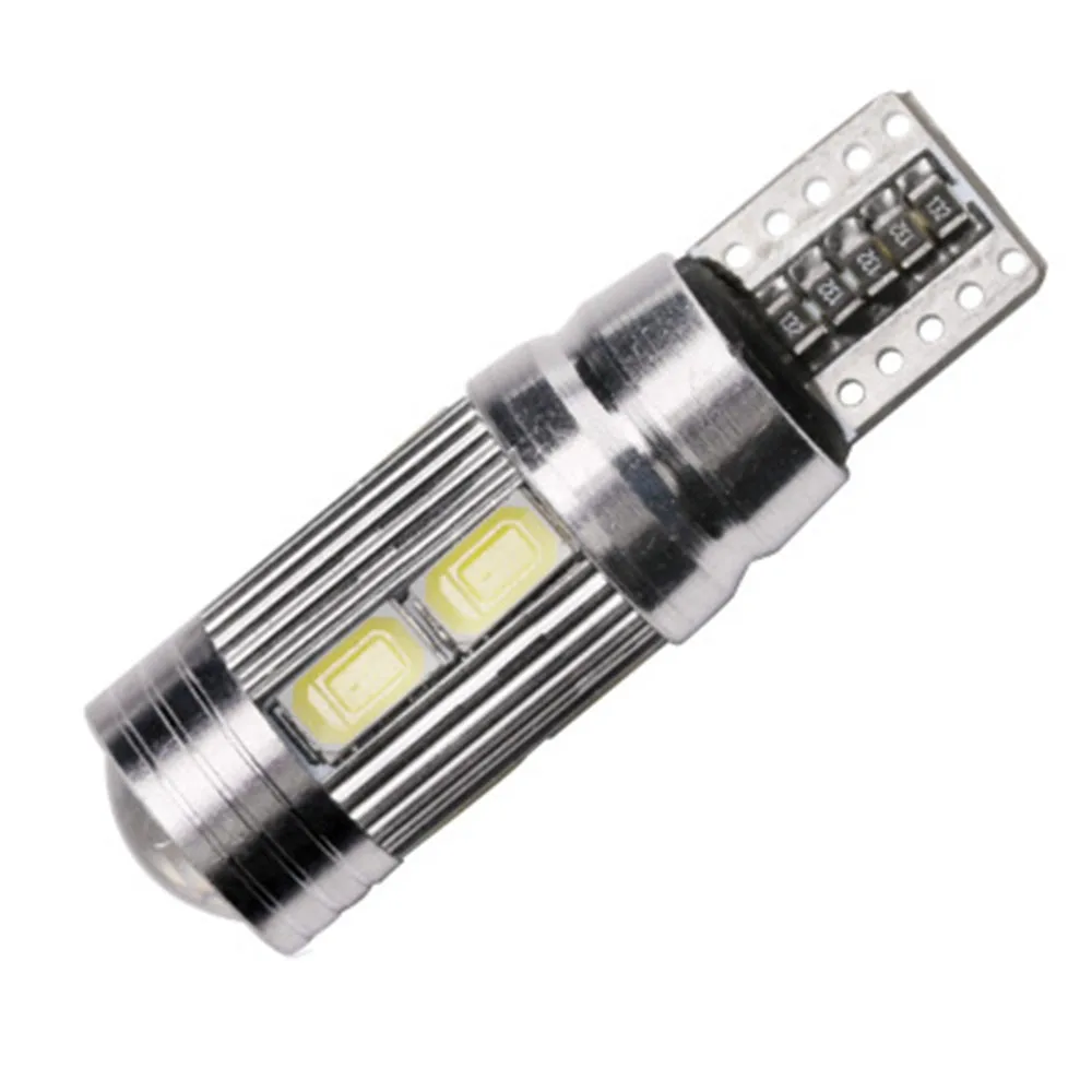 YSY 200X T10 10 SMD 5630 LED CANBUS NO ERROR Авто Клин лампа 192 194 168 W5W 10SMD 5730 Светодиодная