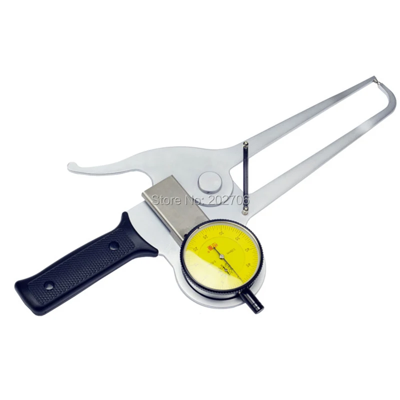 0 50 мм x 125 Наружный циферблат калибра Калибр с защелкой|caliper rule|caliper plasticcaliper tool |