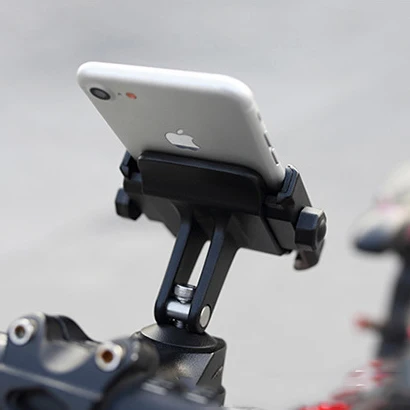 Универсальный держатель для телефона из алюминиевого сплава с вращающейся осью