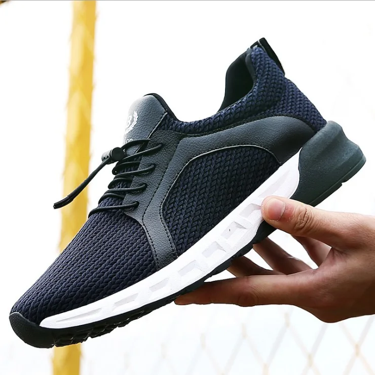 2017 Весна Лето Мужская Обувь Сетки Зашнуровать Повседневная Открытый Восхождение