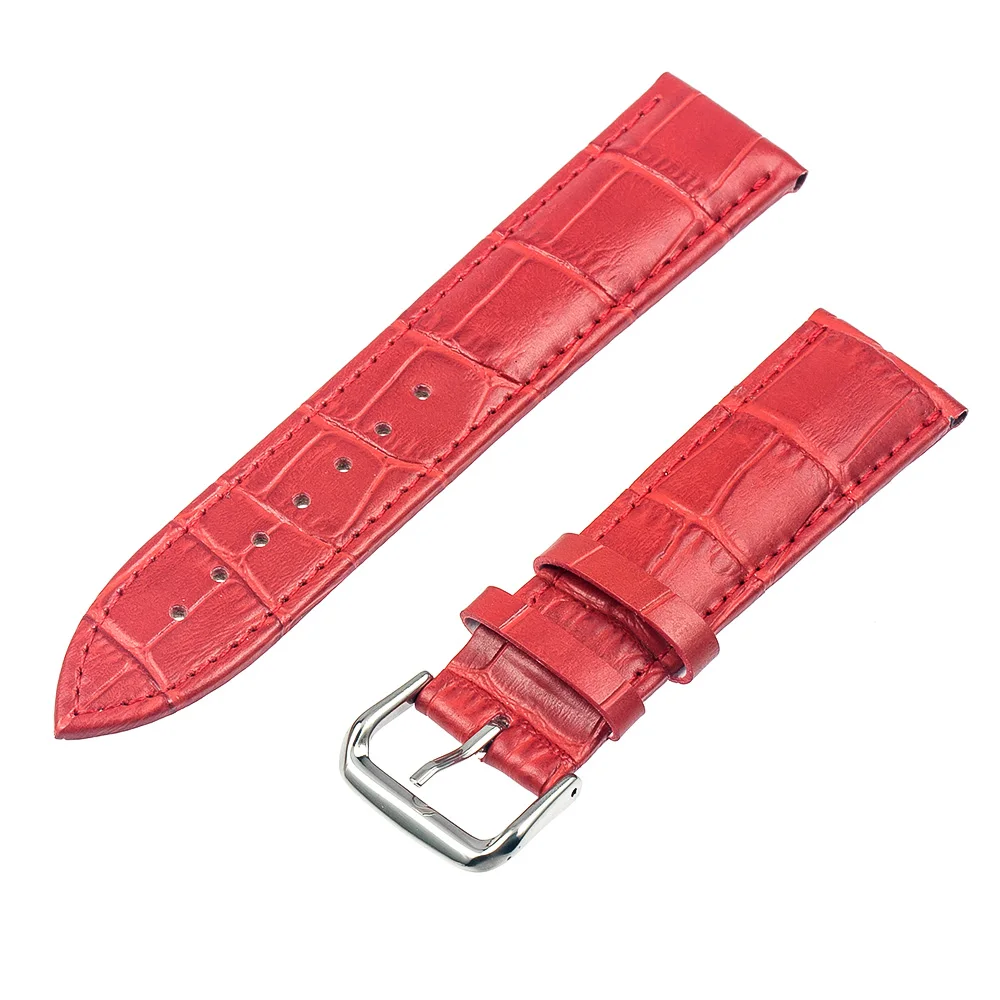 Ремешок для наручных часов из натуральной кожи с крокодиловой текстурой Moto 360 2 42
