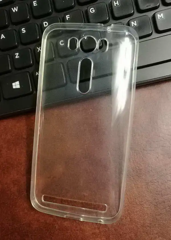 5," ASUS Zenfone 2 Laser ZE500KL ZE500KG чехол силиконовый мягкий ASUS ZE500KL ASUS_Z00ED защитная задняя панель для телефона TPU ZE 500KL сумка - Цвет: Clean Case