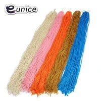 eunice for hair hand made 28 inch 28 standspack ombre braiding hair small 3s box braid synthetic crochet braids hair extensions
