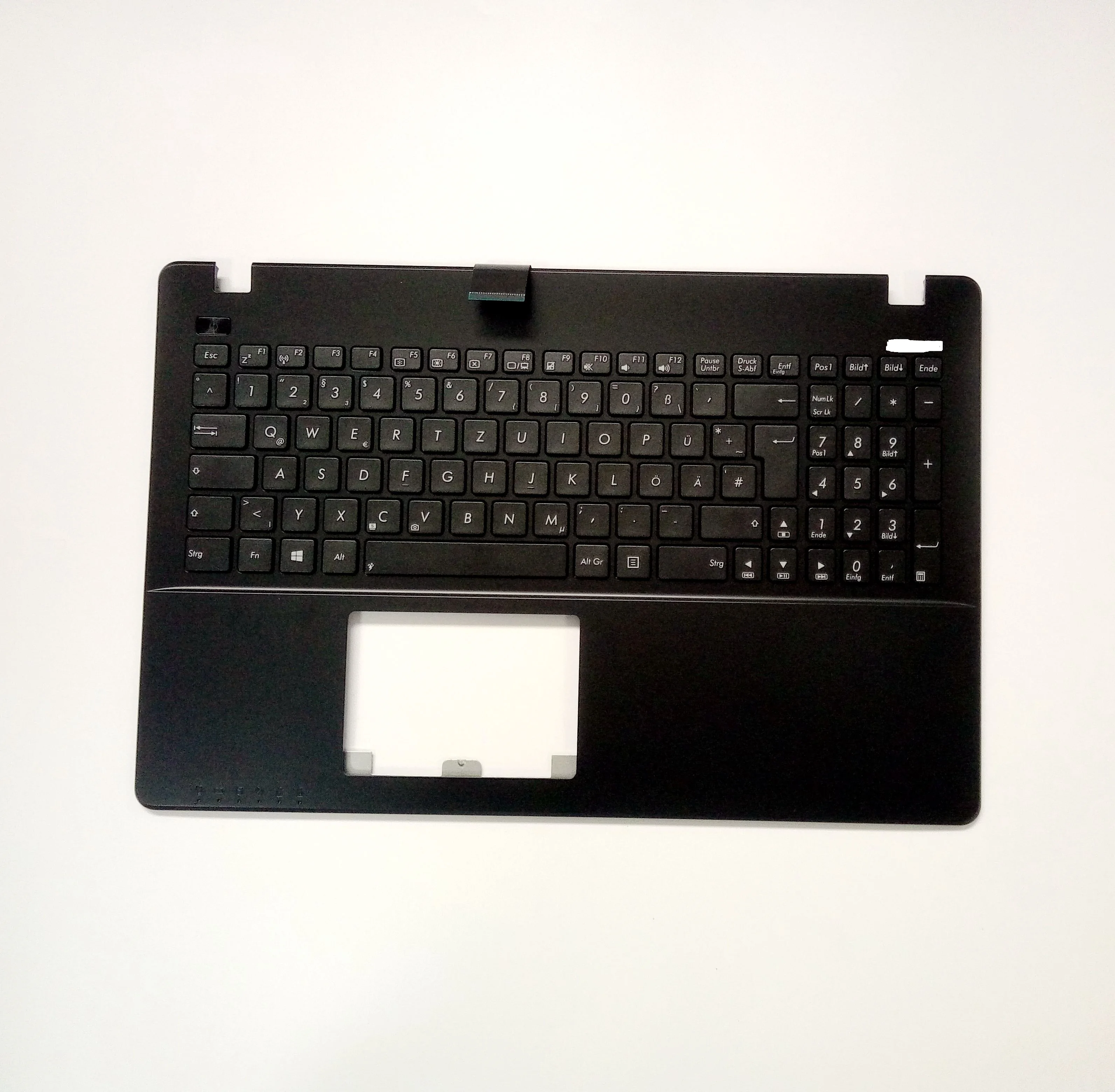 Новая Оригинальная Клавиатура Tastatur с черным упором для рук Asus X552M X552MD X552MJ X552V X552VL