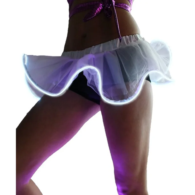 Moonight мини юбки с пачкой однотонное фатиновое бальное платье рюшами эластичные