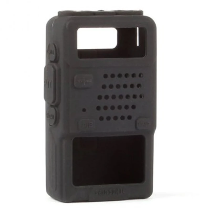 Чехол силиконовый для портативной рации BAOFENG UV 5R|radios uv-5r|walkie talkieuv-5re plus |