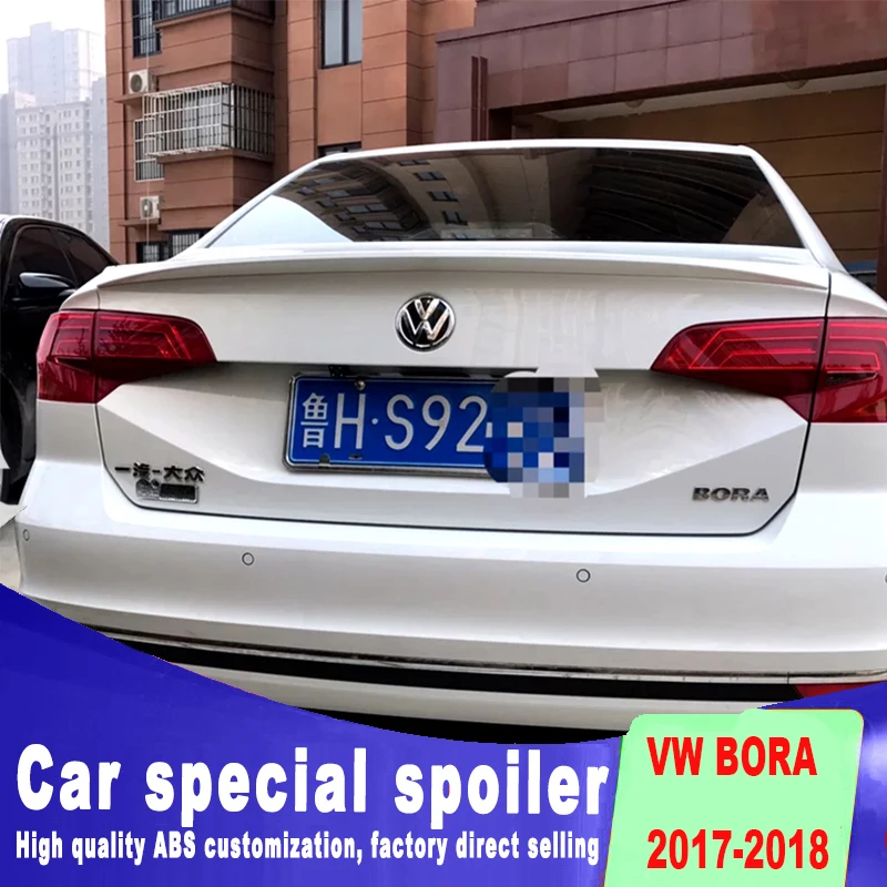 Высококачественный спойлер для заднего крыла автомобиля из АБС-пластика Праймер