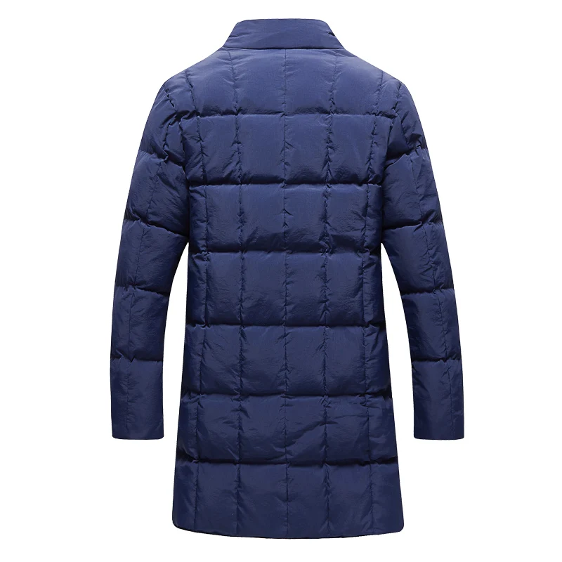 Новинка 2020 зимние мужские пальто Мужская Утепленная парка куртка 100% хлопок