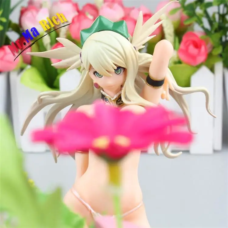 15cm Anime Hot Sexy Girl Bikini Warriors Valkyrie Figure Pvc 5.9&ampquot Collection Adult Painted Hobby Model Doll Best Gift Toy | Игрушки и