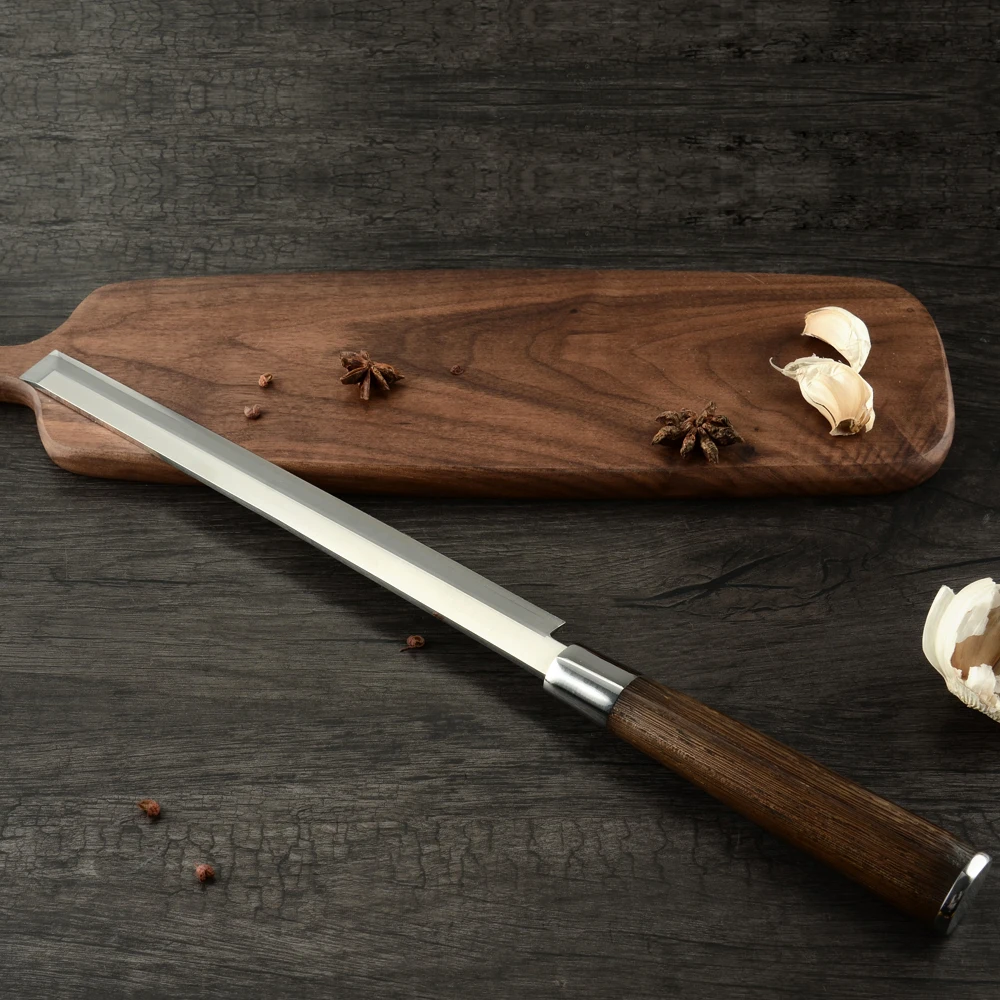 DAMASK японский нож для нарезки супер острое лезвие рыба мясо Ломтерезка арбуза