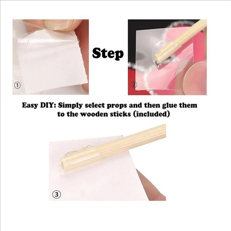 36 шт. реквизит для Фотокабины милая забавная Маска сделай сам очки усы губы на