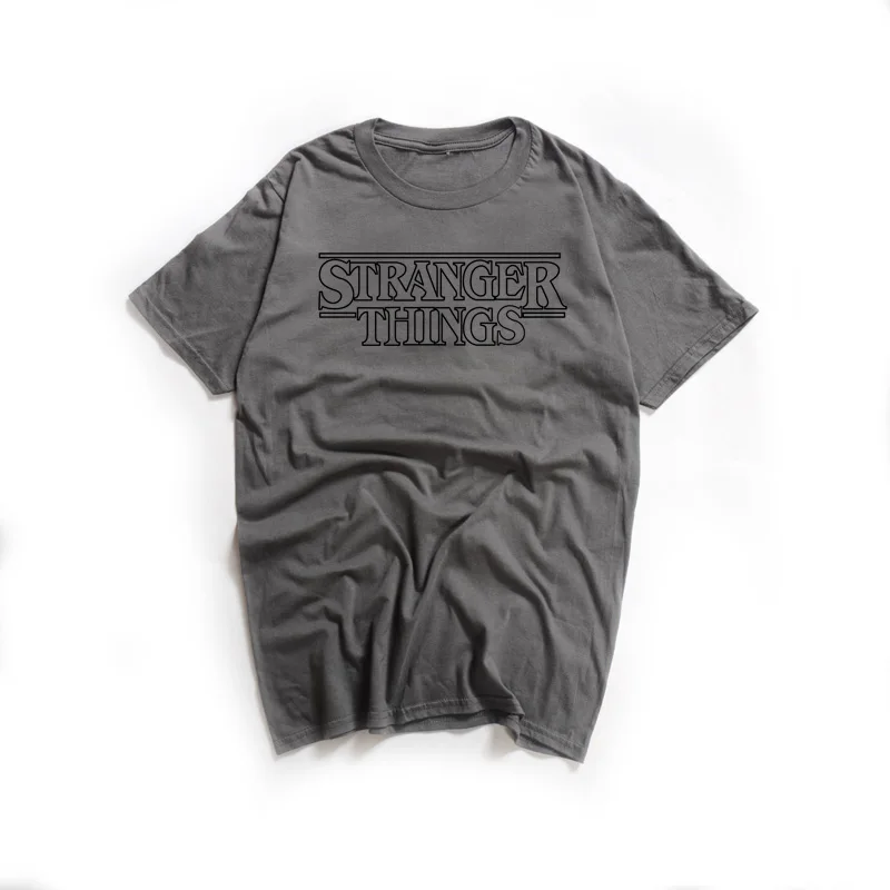 Мужская футболка с коротким рукавом и круглым вырезом из хлопка | одежда