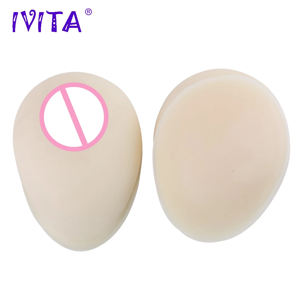 IVITA 1800 г силиконовая грудь с каплями поддельные груди для трансвеститов