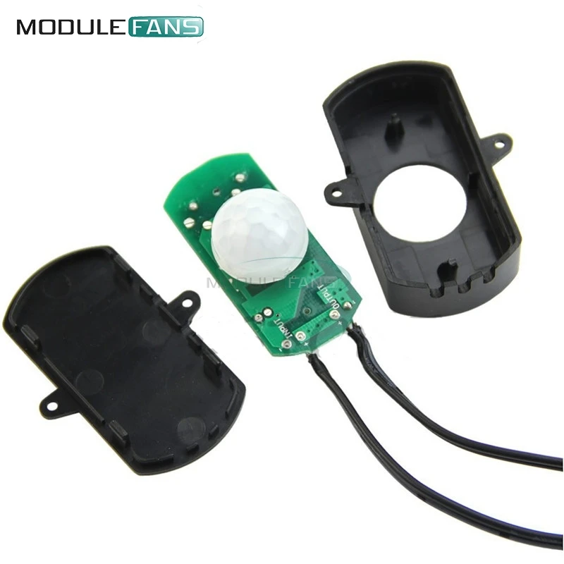 Автоматическая светодиодная лента с инфракрасным датчиком движения 5-24 В |