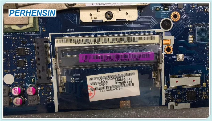 

For Acer Aspire 5750 5750G MOTHERBOARD HM65 DDR3 P5WE0 LA-6901P rev 0.3