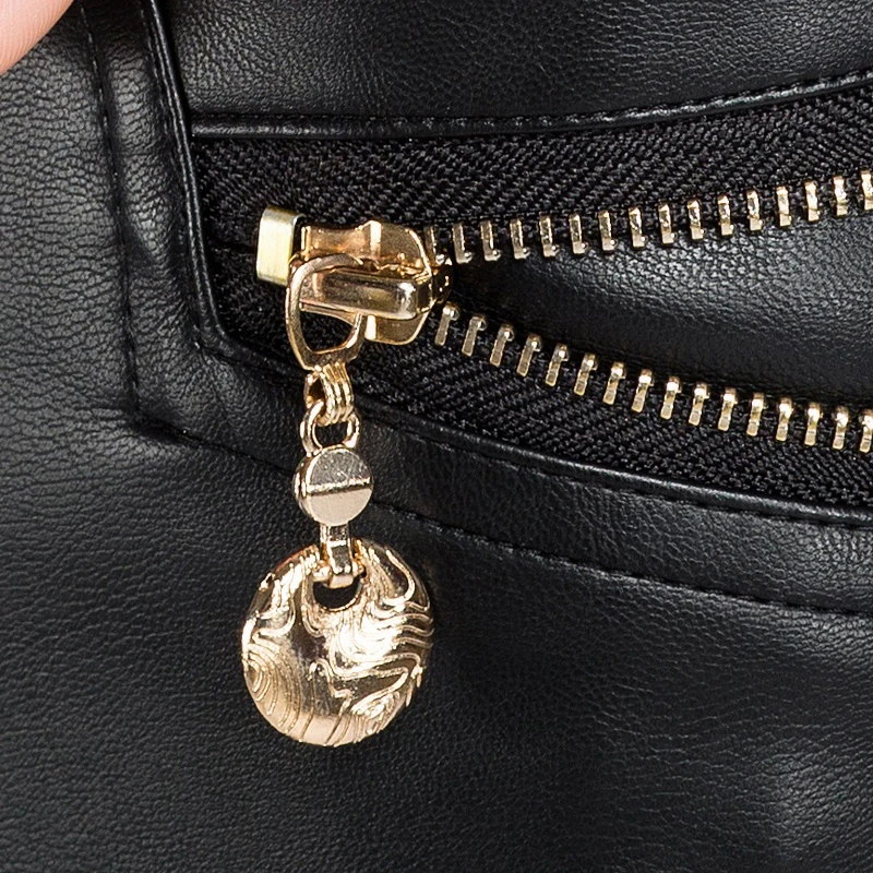 Uppin Винтаж Offic леди Высокая Талия Для женщин кожаная юбка 2018 Новые однотонные