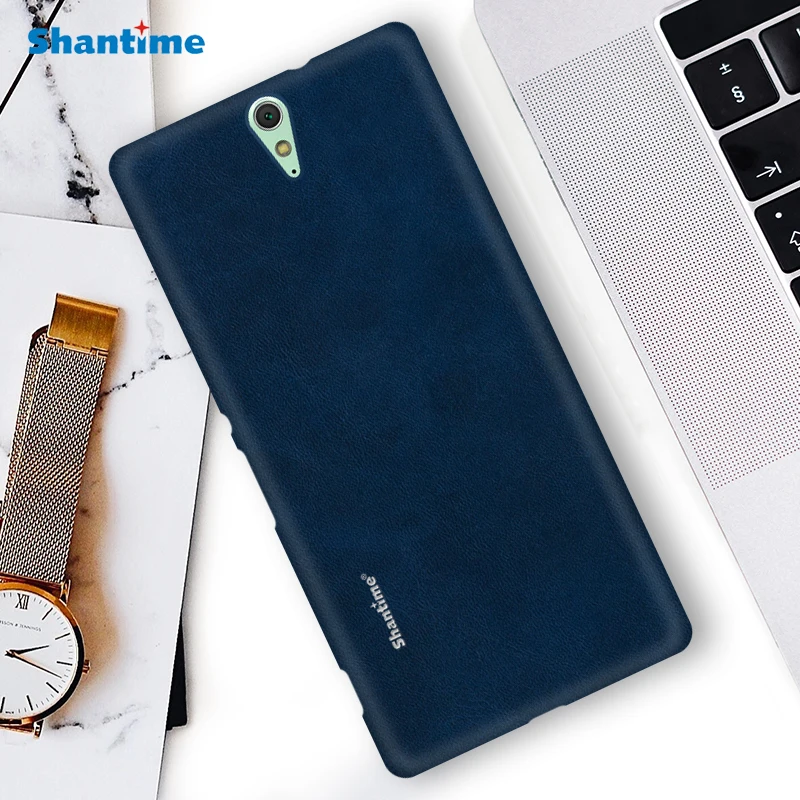 Хит продаж роскошный Винтажный чехол из искусственной кожи для Sony Xperia C5 Ультра