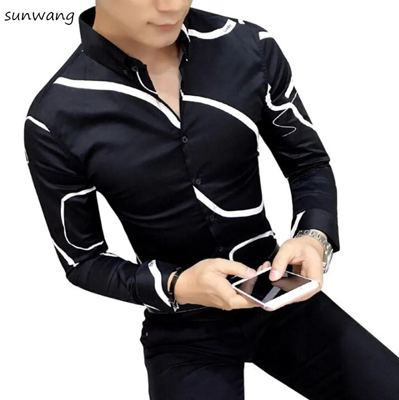 2019 г. Новые весенние модные Индивидуальность геометрические узоры графический