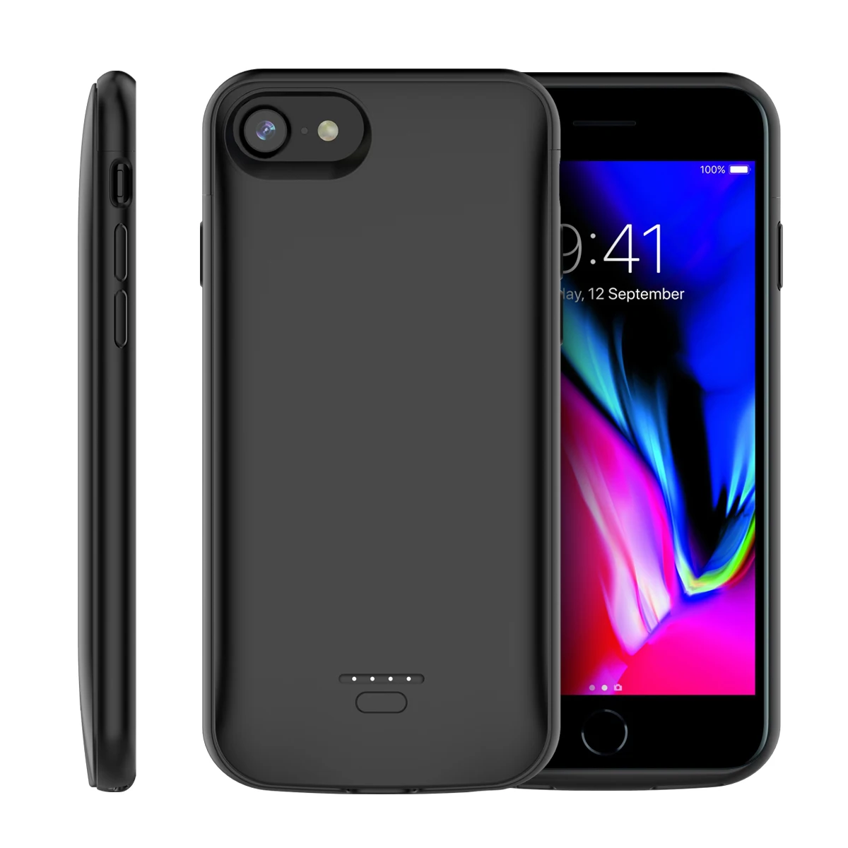 CASEWIN чехол для зарядного устройства 4 7 дюйма iPhone 6 6s 8 4000 мАч зарядное устройство 5