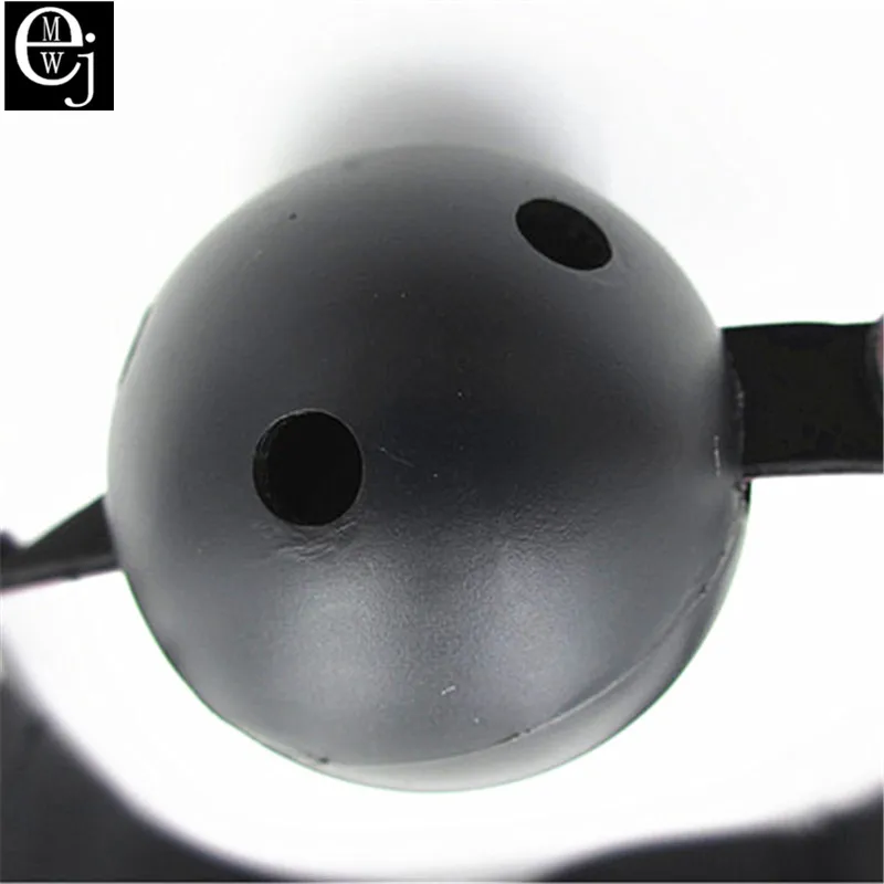 Эротическая игрушка для орального секса EJMW с открытым ртом мяч кляп эротические