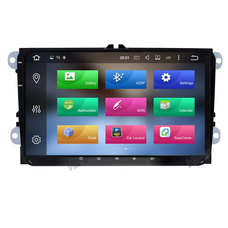 Автомобильный GPS плеер PX5 IPS DSP 4G Android 11 2 DIN для сиденья Altea Фольксваген Толедо GOLF 5/6