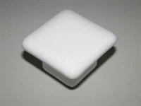 24pcs lot free shipping porcelain square cabinet knobs