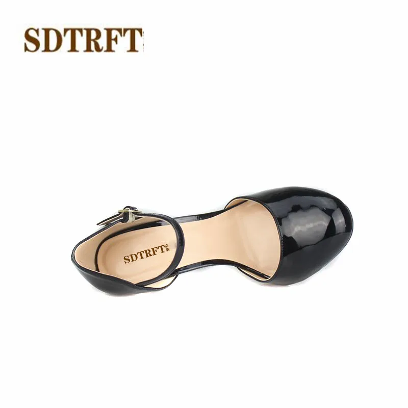 Туфли лодочки женские на шпильке 13 см с пряжкой|Женские туфли| |