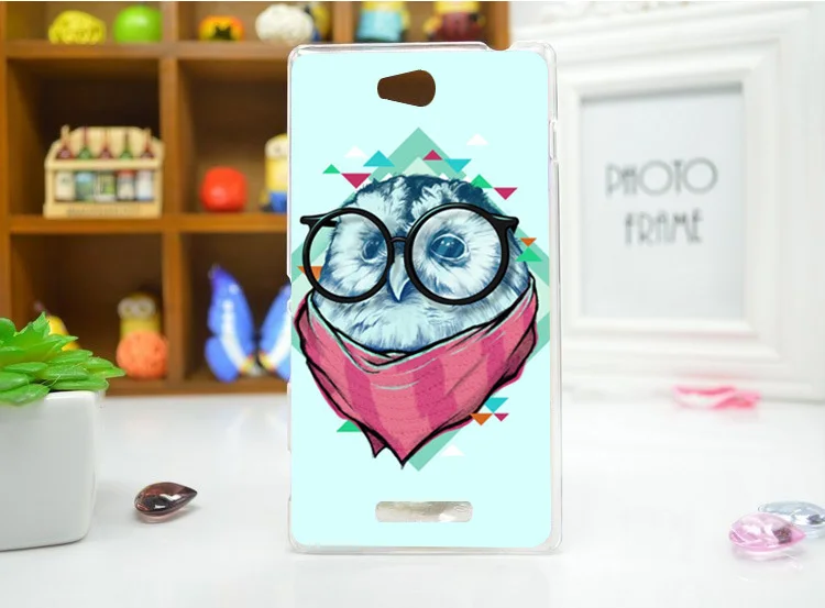 Новое Прибытие Мода печать Чехол Для SONY Sony Xperia C S39h C2305 C2304 тигр лев медвежья собака