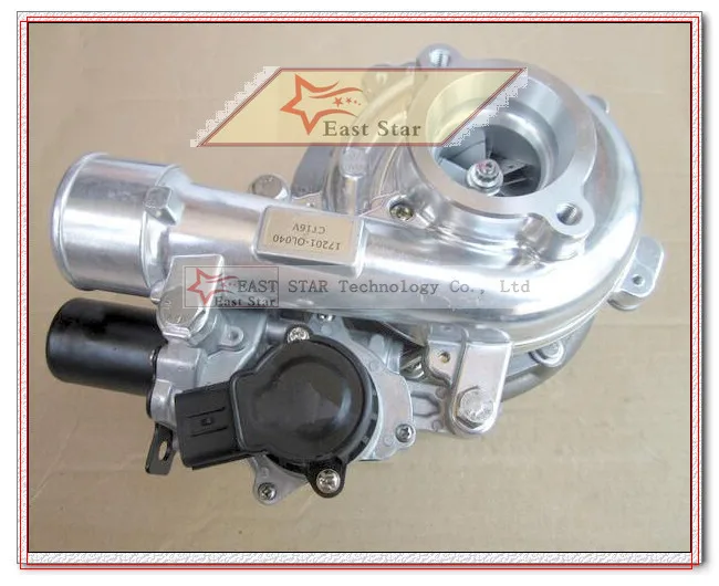 Турбокомпрессор турбо CT16V 17201 0L040 172010L040 30110 1720130110 для TOYOTA форровщик Hilux Land Cruiser 150 1KD