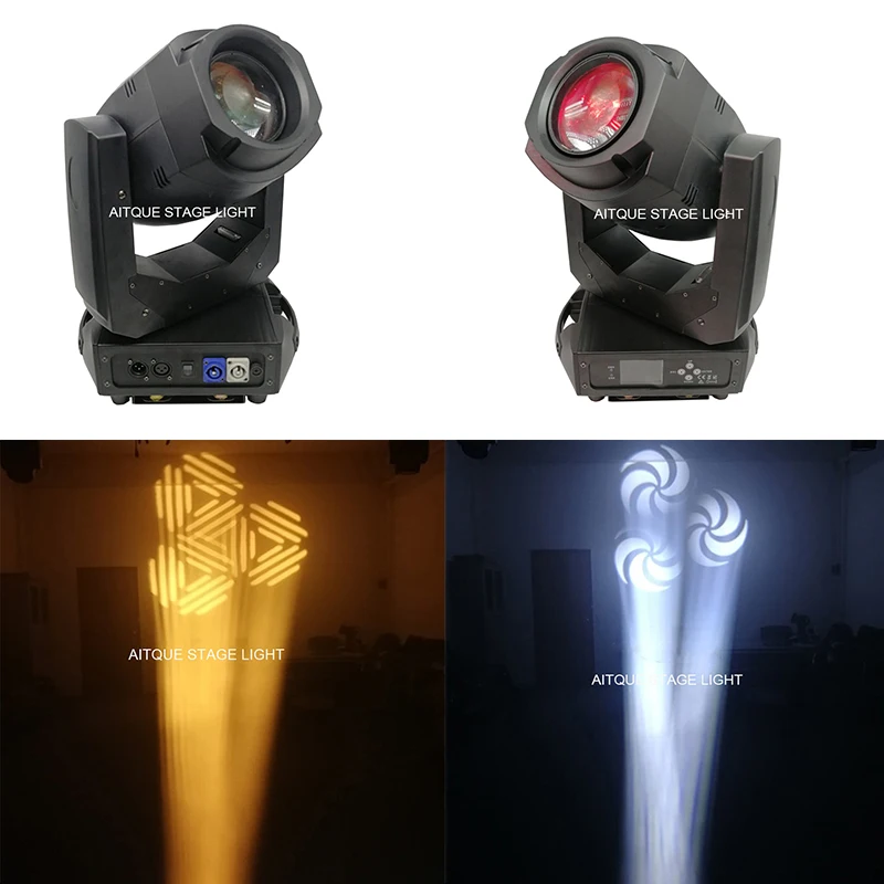 4 лот профессиональное сценическое осветительное оборудование lyre led Луч пятно