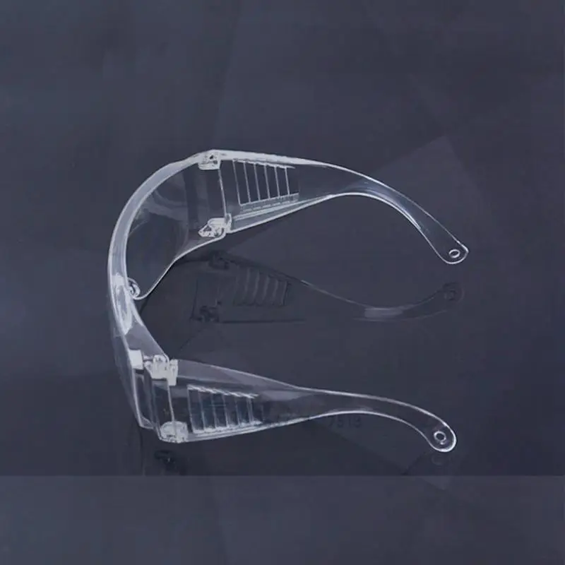 Защитные очки из поликарбоната защита глаз от пыли и ударов прозрачные