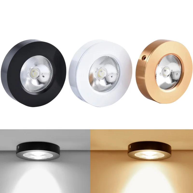 

Ultra-thin LED Ceiling Lamps Round Black/white/Golden Ceiling Lights for Living Room Bedroom Indoor Lighting AC220V 230V