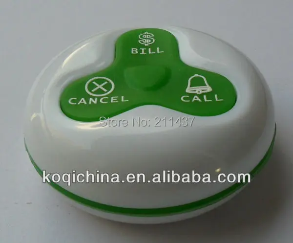 Горячая Распродажа беспроводная система вызова официанта с 25 кнопками 3 Смарт